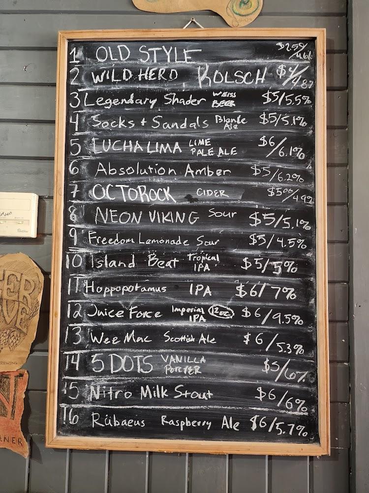 Twin Archer Brewpub Menu image 4